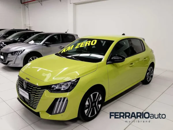 PEUGEOT NUOVA 208