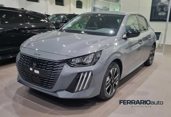PEUGEOT NUOVA 208