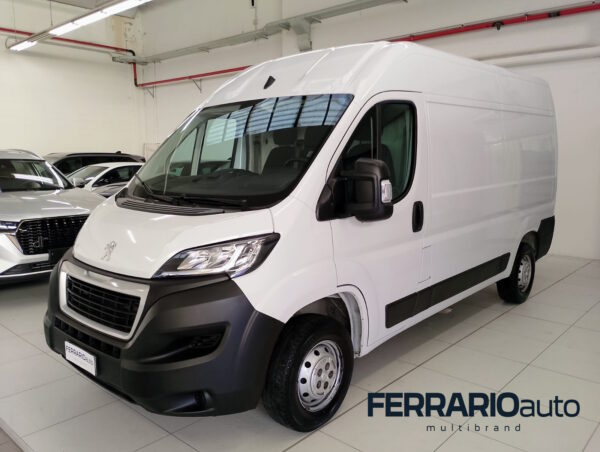 PEUGEOT FURGONE BOXER