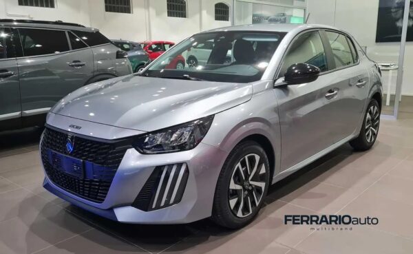 PEUGEOT NUOVA 208
